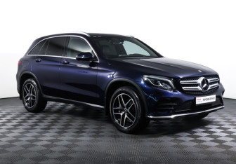 Подержанный автомобиль Mercedes-Benz GLC Coupe 2017 года (3 фото)