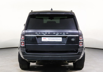 Подержанный автомобиль Land Rover Range Rover 2020 года (12 фото)
