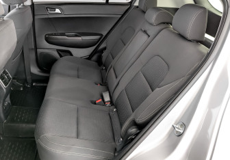 Подержанный автомобиль Kia Sportage 2017 года (12 фото)