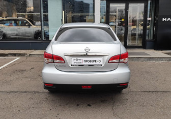 Подержанный автомобиль Nissan Almera Sedan 2014 года (6 фото)