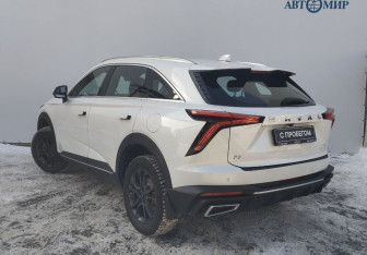 Подержанный автомобиль Haval F7 2024 года (6 фото)