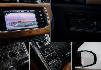 Подержанный автомобиль Land Rover Range Rover Sport 2013 года (19 фото)
