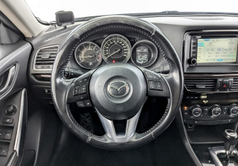Подержанный автомобиль Mazda 6 Sedan 2014 года (21 фото)