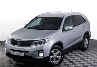 Подержанный автомобиль Kia Sorento 2016 года (21 фото)