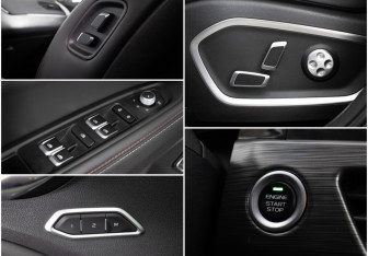 Подержанный автомобиль Geely Tugella 2022 года (17 фото)