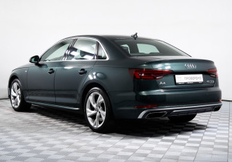 Подержанный автомобиль Audi A4 Sedan 2019 года (7 фото)