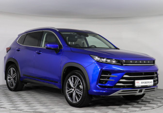 Подержанный автомобиль Exeed LX 2023 года (3 фото)