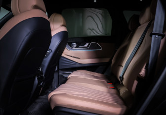 Подержанный автомобиль Chery Tiggo 9 2024 года (12 фото)