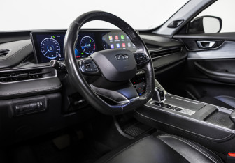 Подержанный автомобиль Chery Tiggo 7 Pro Max 2022 года (9 фото)