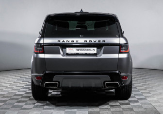 Подержанный автомобиль Land Rover Range Rover Sport 2022 года (6 фото)