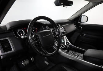 Подержанный автомобиль Land Rover Range Rover Sport 2018 года (13 фото)