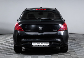 Подержанный автомобиль Peugeot 308 Hatchback 2008 года (6 фото)