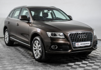 Подержанный автомобиль Audi Q5 2014 года (3 фото)