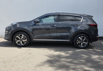 Подержанный автомобиль Kia Sportage 2020 года (8 фото)