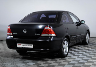 Подержанный автомобиль Nissan Almera Classic 2009 года (5 фото)