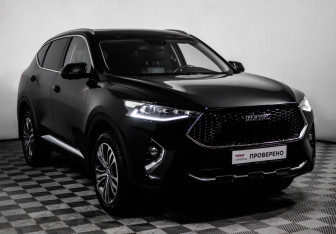 Подержанный автомобиль Haval F7 2021 года (3 фото)