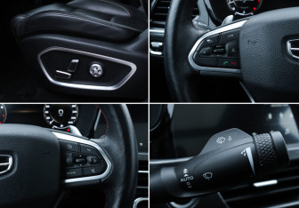 Подержанный автомобиль Geely Tugella 2020 года (17 фото)