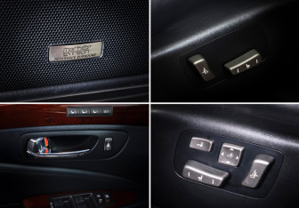 Подержанный автомобиль Lexus LS 2010 года (24 фото)