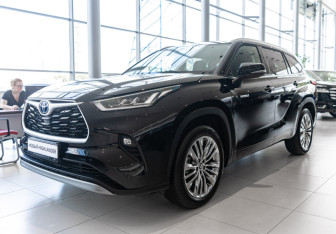 Новый Toyota Highlander 2025 (1 фото)