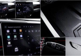 Подержанный автомобиль Jetour Dashing 2024 года (17 фото)