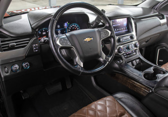 Подержанный автомобиль Chevrolet Tahoe 2017 года (16 фото)