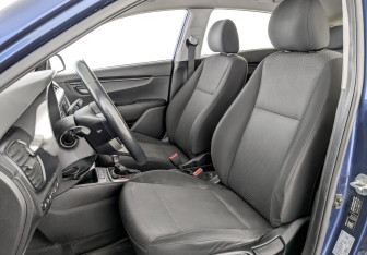 Подержанный автомобиль Kia Rio Hatchback 2021 года (20 фото)