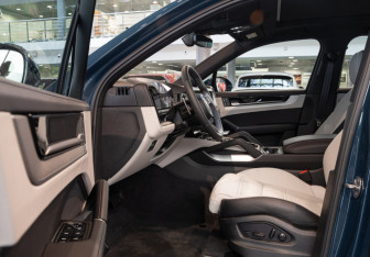 Новый Porsche Cayenne 2024 (15 фото)