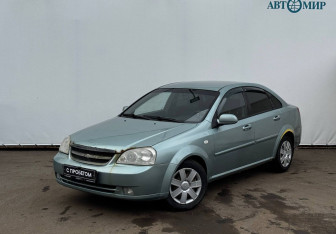 Подержанный автомобиль Chevrolet Lacetti Sedan 2007 года (1 фото)