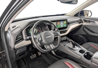 Подержанный автомобиль Haval F7 2022 года (16 фото)