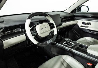 Подержанный автомобиль Jetour Dashing 2024 года (11 фото)
