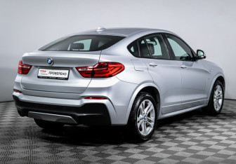 Подержанный автомобиль BMW X4 2015 года (5 фото)