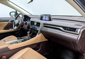 Подержанный автомобиль Lexus RX 2017 года (10 фото)