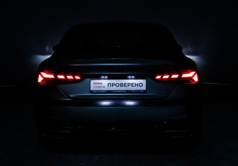 Подержанный автомобиль Audi A5 Coupe 2021 года (25 фото)