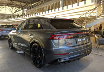 Новый Audi Q8 2025 (3 фото)