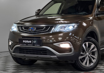 Подержанный автомобиль Geely Atlas 2019 года (23 фото)