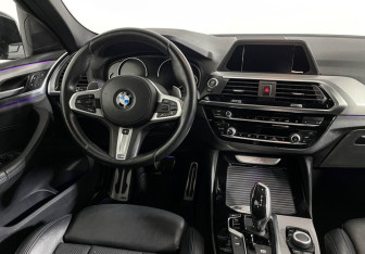 Подержанный автомобиль BMW X4 2019 года (15 фото)