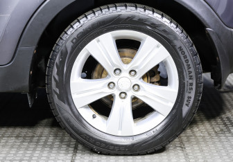 Подержанный автомобиль Kia Sportage 2012 года (19 фото)