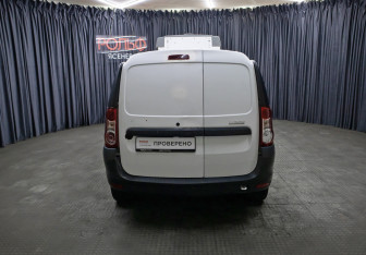 Подержанный автомобиль LADA (ВАЗ) Largus Van 2019 года (6 фото)