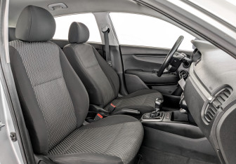 Подержанный автомобиль Kia Rio Hatchback 2020 года (22 фото)