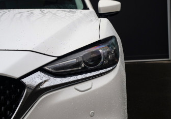 Подержанный автомобиль Mazda 6 Sedan 2021 года (18 фото)