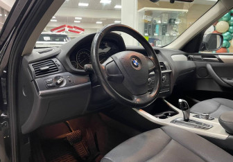 Подержанный автомобиль BMW X3 2011 года (10 фото)