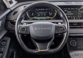 Подержанный автомобиль Exeed LX 2022 года (21 фото)
