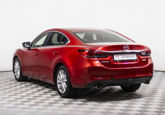 Подержанный автомобиль Mazda 6 Sedan 2014 года (7 фото)
