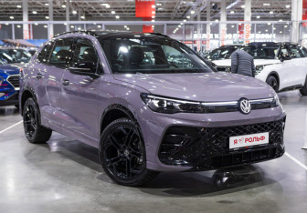 Новый Volkswagen Tiguan 2026 (4 фото)