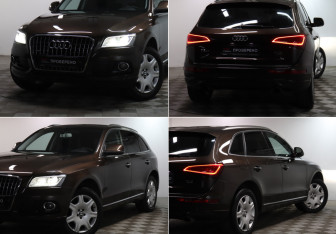 Подержанный автомобиль Audi Q5 2014 года (20 фото)