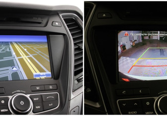 Подержанный автомобиль Hyundai Santa Fe 2014 года (18 фото)