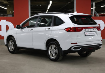 Подержанный автомобиль Haval M6 2024 года (7 фото)