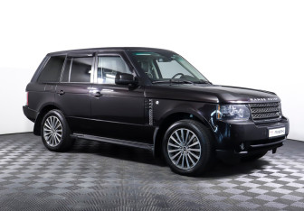 Подержанный автомобиль Land Rover Range Rover 2012 года (3 фото)