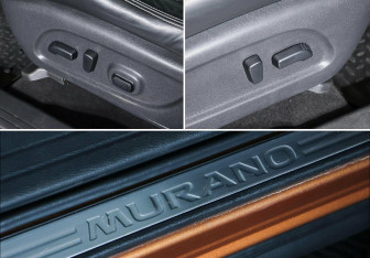 Подержанный автомобиль Nissan Murano Suv 2016 года (20 фото)