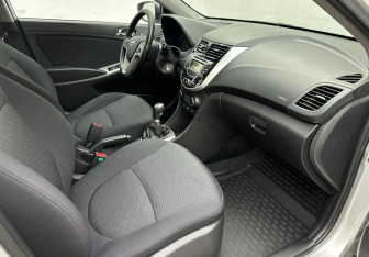 Подержанный автомобиль Hyundai Solaris Sedan 2014 года (13 фото)